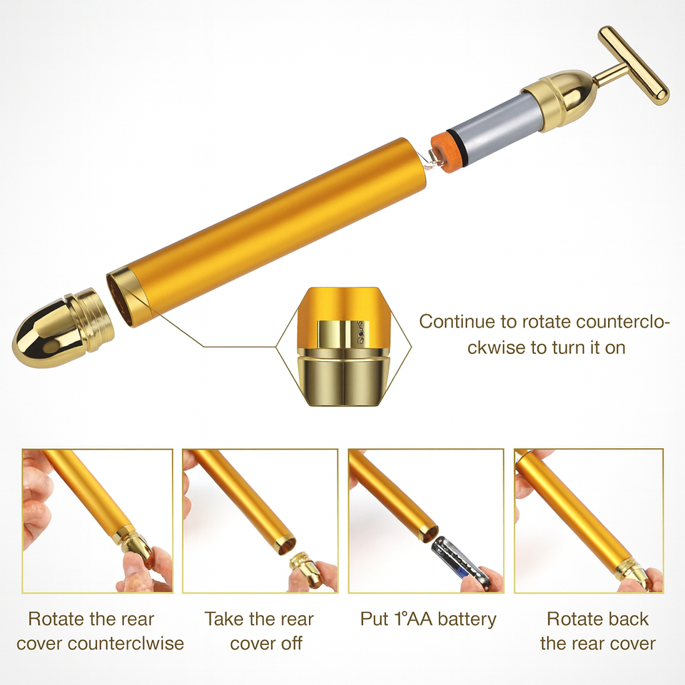 Facial Massage Roller