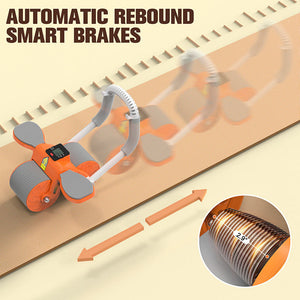 Gymbrio Smart Ab Roller Wheel for Core & Abs Workout
