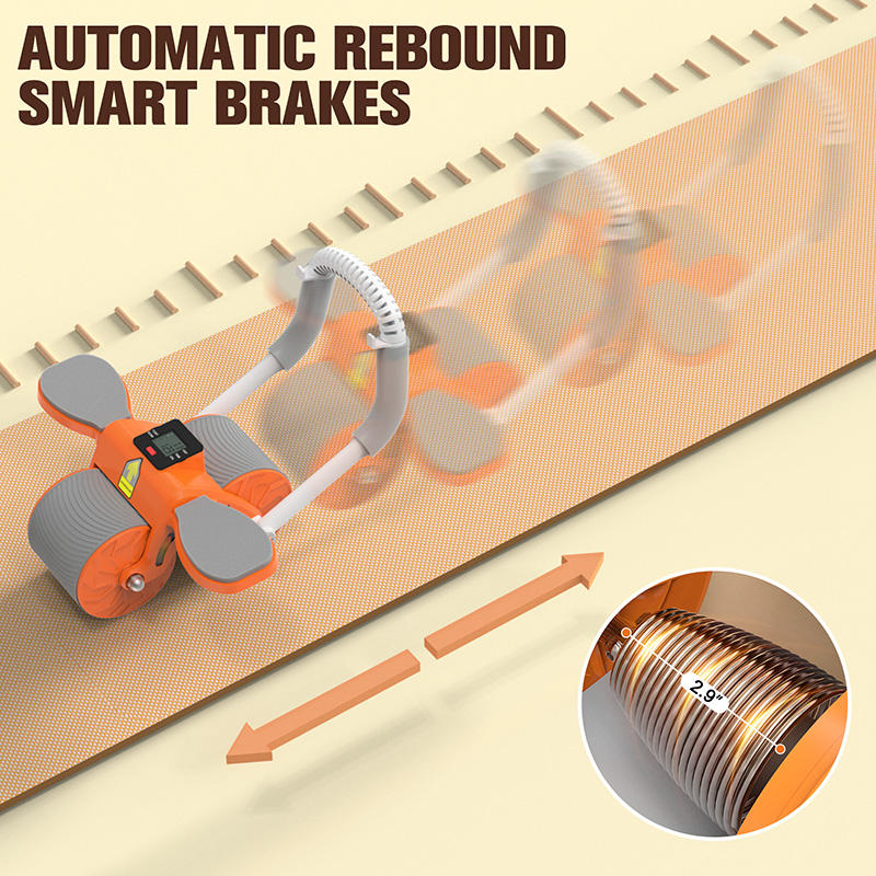 Gymbrio Smart Ab Roller Wheel for Core & Abs Workout