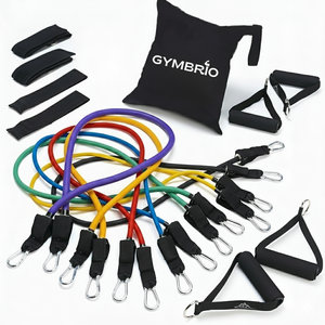 2X Durable Resistance Bands Set (11 Pcs) – Heavy Resistance Bands with Handles