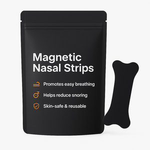 Magnetic Nasal Strips Anti Snoring & Easy Breathing