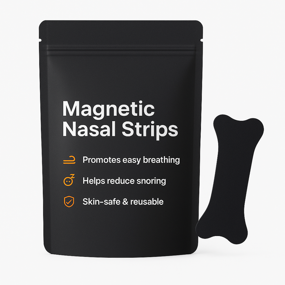 Magnetic Nasal Strips Anti Snoring & Easy Breathing